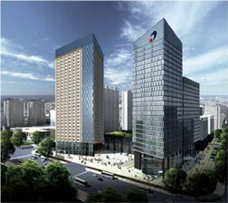 清華同方信息港A、B、C座通風(fēng)、空調(diào)、防排煙系統(tǒng)施工工程